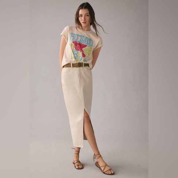 Anthropologie Letluv Fleetwood Mac Graphic Tee - Picture 3 of 5
